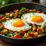Veggie & Egg Skillet Supper - Fresh Start 30: A Journey To Better Health